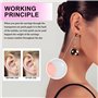 500 Pièces Patchs pour Lobe d'Oreille, Invisible Patchs de Support de Boucle d'Oreille, Stabilisateurs de Boucles d'Oreilles pou
