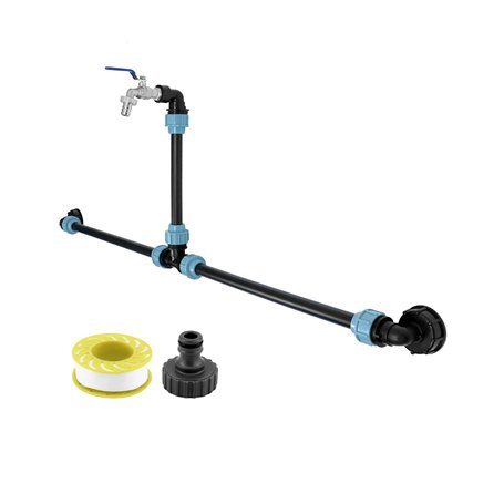 QWORK® Connecteur de réservoir IBC