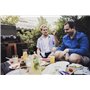 Campingaz Attitude 2100 LX Barbecue gaz de table, transportable, 2 brûleurs acier, puissance 5kW, barbecue gaz de camping avec g