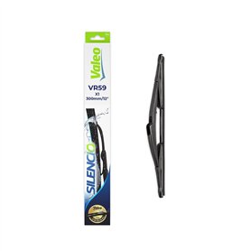 VALEO Silencio Balai d'Essuie-glace - VR59 - Balai d'Essuie-Glace Toutes-saisons, Durable, Résistant, Adaptable Parfaitement 300 VALEO Silencio Balai d'Essuie-glace - VR59 - Balai d'Essuie-Glace Toutes-saisons