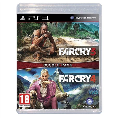 Far Cry 3 + Far Cry 4 - Double Pack PS3