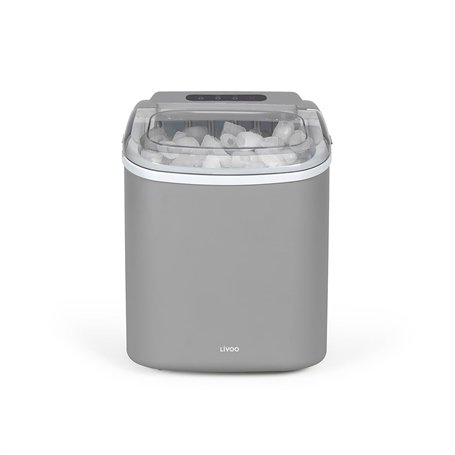 Livoo – Machine à glaçons DOM484G – Capacité 12kg/jour