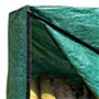 TERRE JARDIN Bâche de Protection spéciale Serre bûches
