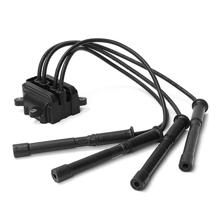 Partsline Bobine d'Allumage compatible avec Logan MCV II