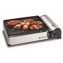 KEMPER - Barbecue gaz portable à gaz 1.9 KW compact plaque anti adhesive table balcons terrasses camping table