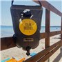 Solar Brother Douche Solaire Portable, Stockage d'eau 15 litres pour Douche, Vaisselle, Lesssive