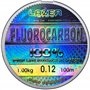 LAZER LINE Fil de pêche en fluorocarbone - 100 m de diamètre - 0