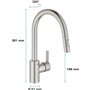 GROHE - Mitigeur monocommande Evier
