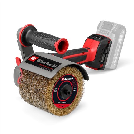 Einhell Professional Décapeur à rouleau sans fil TP-BR 18/32 Li BL-Solo Power X-Change (18 V
