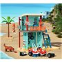 Playmobil 71903 Poste de secours & voiturette de plage, My Life Vacances a la plage, 125 pieces, Des 4 ans