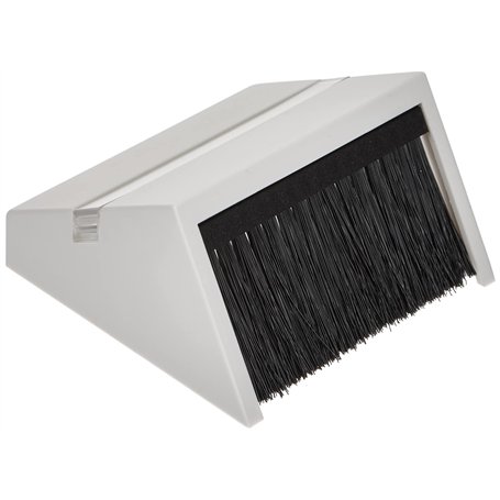 GIRA 068227 Adaptateur Cadre Capot à Douille System 55 Blanc Mat