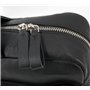 Alassio 47034 Tiber Sac à bandoulière en cuir véritable avec compartiment rembourré pour ordinateur portable 15" Compartiment pr