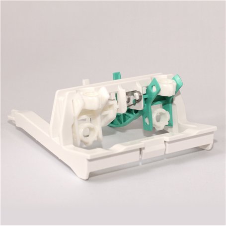 Geberit – Bloc Support pour chasse d'eau encastrée Geberit Kappa 15 cm (240.533.00.1)