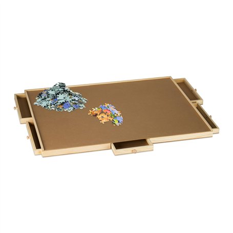 Relaxdays Planche à Puzzle