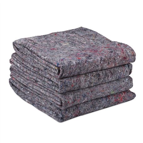 Relaxdays Couvertures de déménagement