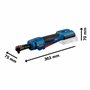 Bosch Professional 18V System clé à cliquet sans-fil GRC 18V-60