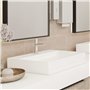 hansgrohe Talis E Mitigeur de salle de bain à fermeture automatique avec bec verseur Hauteur 110 mm Robinet de salle de bain Fer