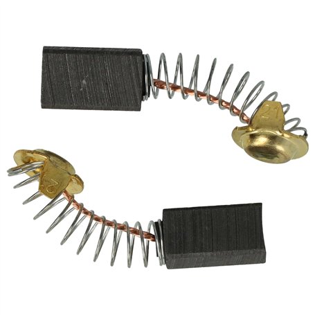 vhbw 2x Balais de charbon pour moteur compatible avec Einhell BH-G 850