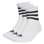 Chaussettes de Sport Adidas 3S C SPW MID 3P HT3456 Blanc 3 paires