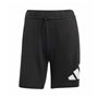 Short de Sport pour Enfants Adidas J BL KN SH 210 JE1391 Noir