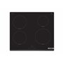Bosch Série 4 PIE631BB5E Plaque de cuisson à induction TouchSelect PowerBoost intégrée Noir Largeur 60 cm