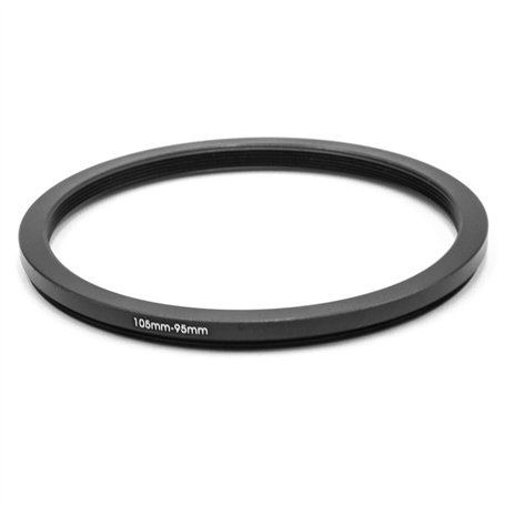 vhbw Bague d'adaptation de Filtre Step-Down de 105 mm vers 95 mm pour Objectif d'appareil Photo - Réducteur