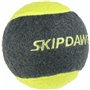 SKIPDAWG Balle de tennis pour chien avec couineur.