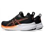 ASICS Homme Gel-Pulse 16 Sneaker, Noir/Orange Nova, 48 EU