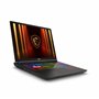 MSI Vector 16 HX AI A2XWHG-282FR : Intel Ultra 7 255HX – 16GB DDR5 – SSD 1TB – Nvidia RTX5070Ti 12GB – 16” QHD+ 240Hz – Windows 