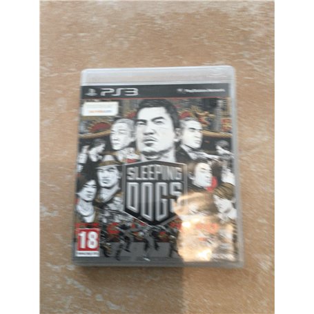 PS3 Sleeping Dogs (EU)