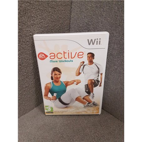 EA Sports Active: More Workouts (Wii) [import anglais]