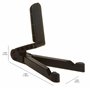 Amazon Basics Support de tablette réglable, Noir