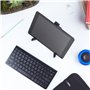 Amazon Basics Support de tablette réglable, Noir