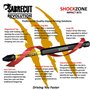 10 x SabreCut SCRSL689_10 89 mm SL6 Jeu d'embouts de tournevis à percussion magnétique à fente Single End Heavy Duty Compatible