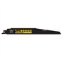 SabreCut SCRS1140HM Lame de scie sabre en carbure de tungstène 228 mm 6 TPI S1140HM pour béton