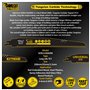 SabreCut SCRS1156XHM_2 Lot de 2 lames de scie sabre en carbure de tungstène variable 6-8 TPI S1156XHM Très rapide pour le bois e