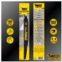 SabreCut SCRS1156XHM_2 Lot de 2 lames de scie sabre en carbure de tungstène variable 6-8 TPI S1156XHM Très rapide pour le bois e