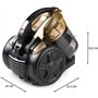 Aspirateur traineau sans sac - DOMO - DO7297S - 700 W - 2,5 L - 79 dB - Noir / Or