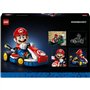 LEGO Mario Kart 72037 Mario Et Kart Standard - Set De Construction Pour Adulte  Figurine