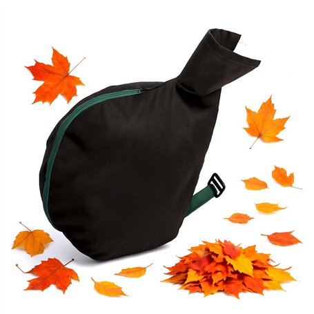 Sac de Rechange pour Souffleur de Feuilles Universel | Tuyau Max. Ø 15 cm | Capacité 40 litres | Accessoire Ajustable pour Aspir