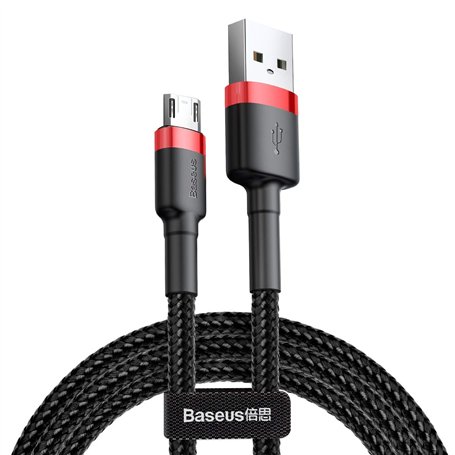 Baseus Cafule Cable - Double Side USB to microUSB QC 3.0