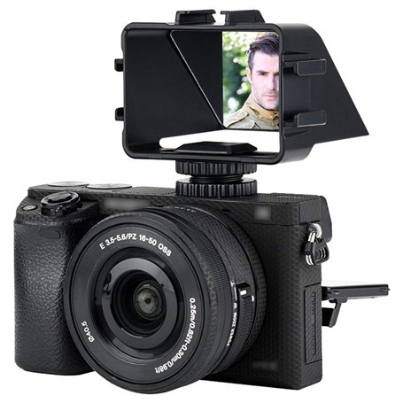 JJC Miroir à Rabat pour Appareil Photo Sony a6500 a6300 a6000 a7 II a7 III Series Fujifilm X-T2 X-T3 X-T20 X-T30 X-E4 Nikon Z5 Z