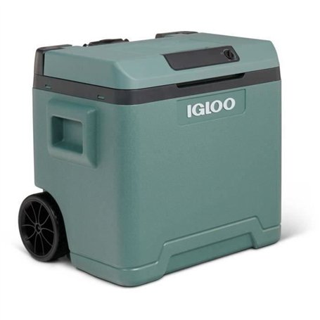 Glaciere électrique - IGLOO - 12 V - 230 V - Spruce - 42 L