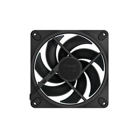 Ventilateur PC - FRACTAL DESIGN - Momentum 14 RGB - FDB - Anneau lumineux ARGB Gen 2 - Contrôle PWM - Noir