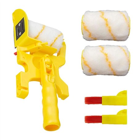 Rouleau De Coupe-Bordure À Peinture Propre pour Murs Et Plafonds