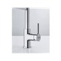 FRANKE 115.0626.088 Lina Semi-Pro Robinet de Évier, Chrome/Blanc