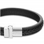 Tommy Hilfiger Jewelry Bracelet pour Homme en Cuir Couleur Noire - 2790375