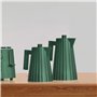 Alessi Plissé MDL06/1 GR - Bouilloire Électrique Design, en Résine Thermoplastique, Fiche Européenne 2400W, 100 cl, Vert