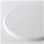 Alessi Apd04/vasw a Tempo Plateau en Résine Thermoplastique, Blanc