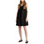 United Colors of Benetton Vestito 4aghdv0ax Robe, Noir, S Femmes
